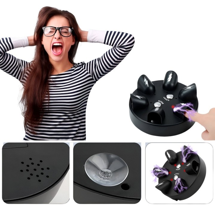 Juego De Mesa Detector De Mentiras Interactivo Dedos