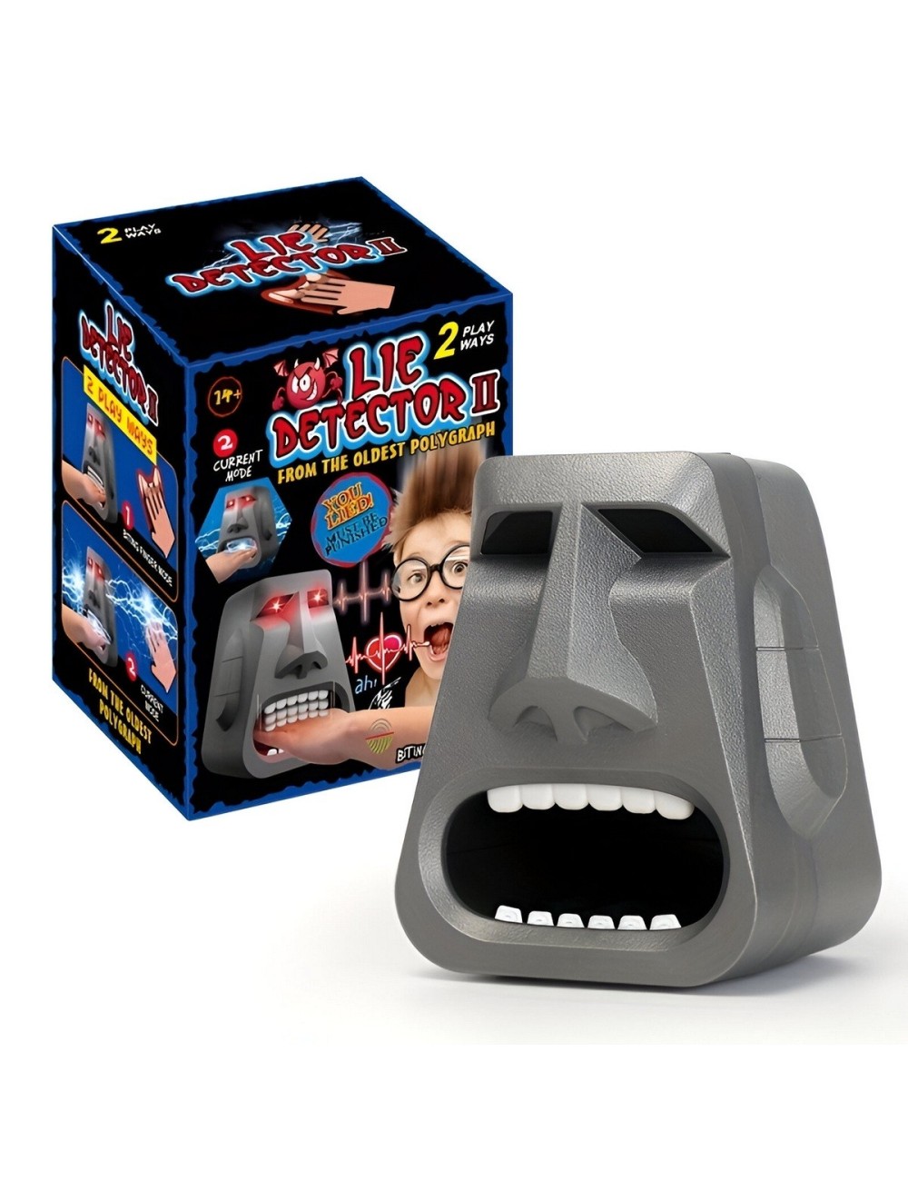 Juego De Mesa Detector De Mentiras Interactivo Estatua