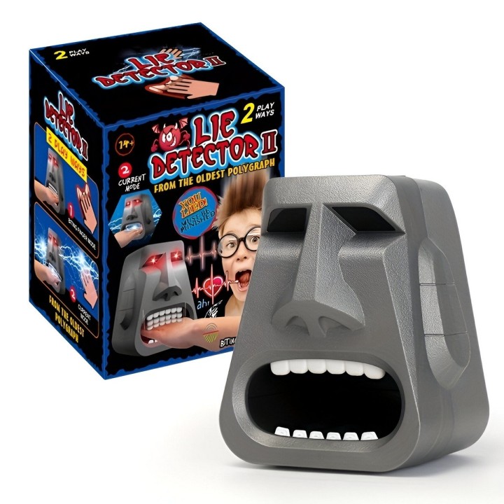 Juego De Mesa Detector De Mentiras Interactivo Estatua