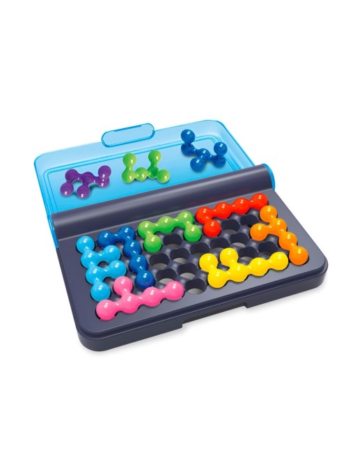 Juego De Mesa Iq Logica Estrategia Puzzle Figuras 120 Retos