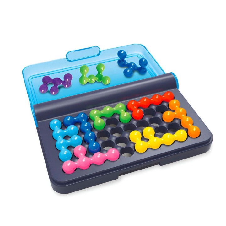 Juego De Mesa Iq Logica Estrategia Puzzle Figuras 120 Retos