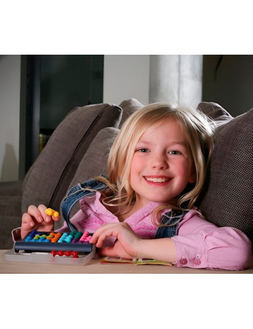 Juego De Mesa Iq Logica Estrategia Puzzle Figuras 120 Retos