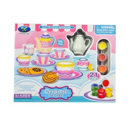 Juego De Te Porcelana Mini Juguete Tetera Personalizable