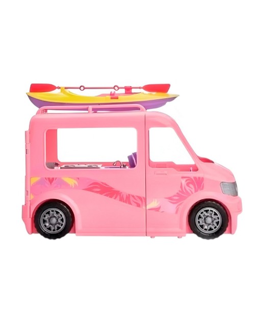 Muñeca Accesorios De Viaje + Carro Juguete Interactivo