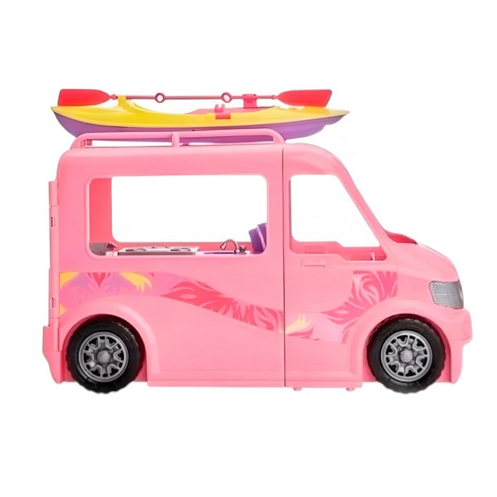 Muñeca Accesorios De Viaje + Carro Juguete Interactivo