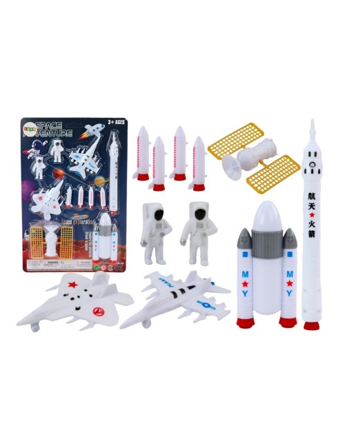 Nave Espacial Aviones De Combate Astronauta Juguete Niños