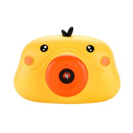Camara Burbujera Pato Patico Automatica + Liquido Burbujero