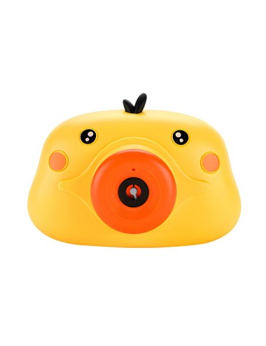 Camara Burbujera Pato Patico Automatica + Liquido Burbujero