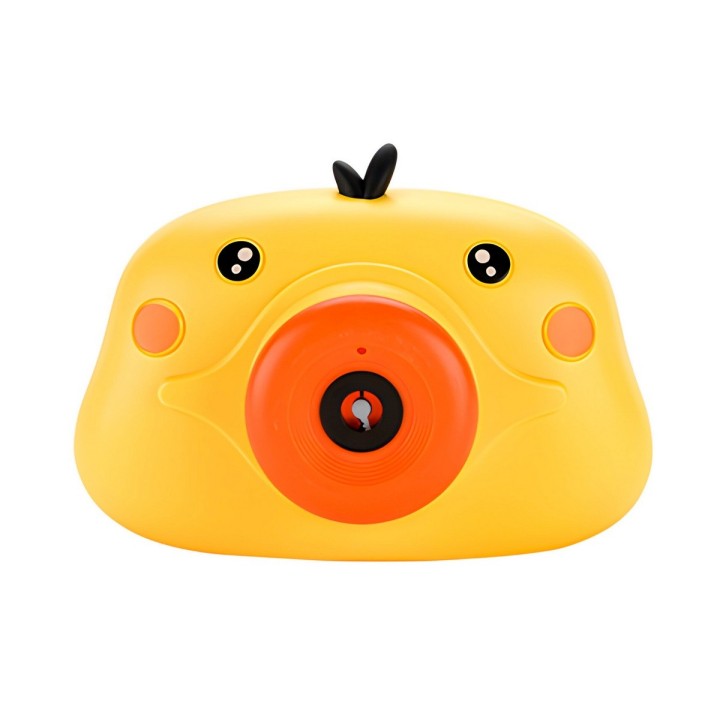 Camara Burbujera Pato Patico Automatica + Liquido Burbujero