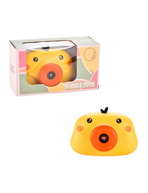 Camara Burbujera Pato Patico Automatica + Liquido Burbujero