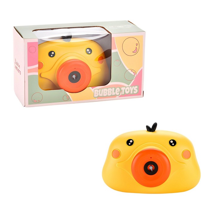 Camara Burbujera Pato Patico Automatica + Liquido Burbujero