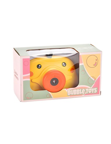 Camara Burbujera Pato Patico Automatica + Liquido Burbujero