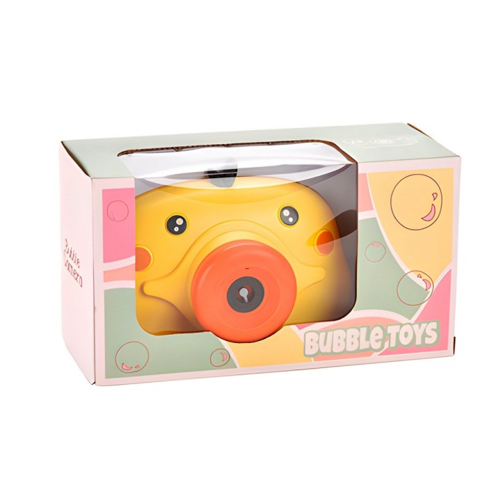 Camara Burbujera Pato Patico Automatica + Liquido Burbujero