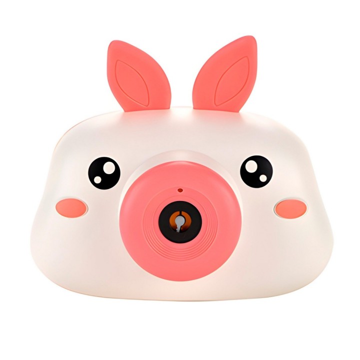 Camara Burbujera Conejo Automatica + Liquido Burbujero