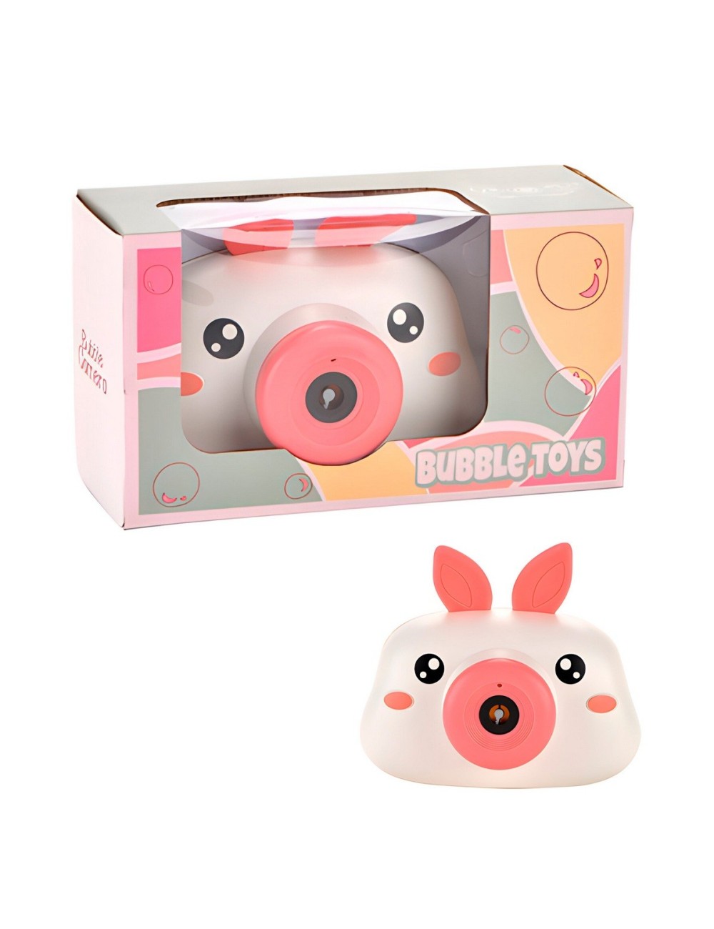 Camara Burbujera Conejo Automatica + Liquido Burbujero