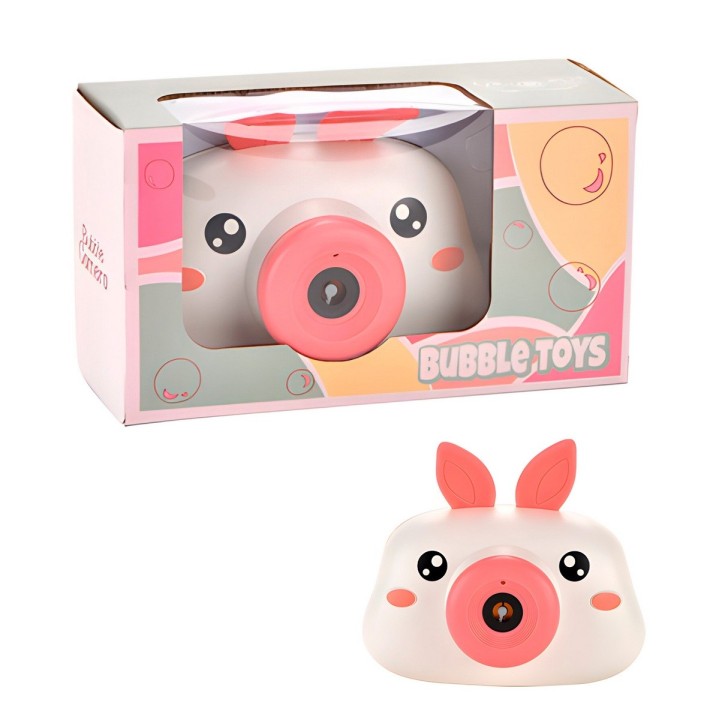 Camara Burbujera Conejo Automatica + Liquido Burbujero