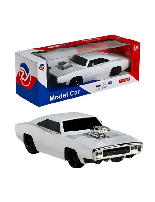 Carro Clasico De Carrera Recargable Juguete +control Remoto