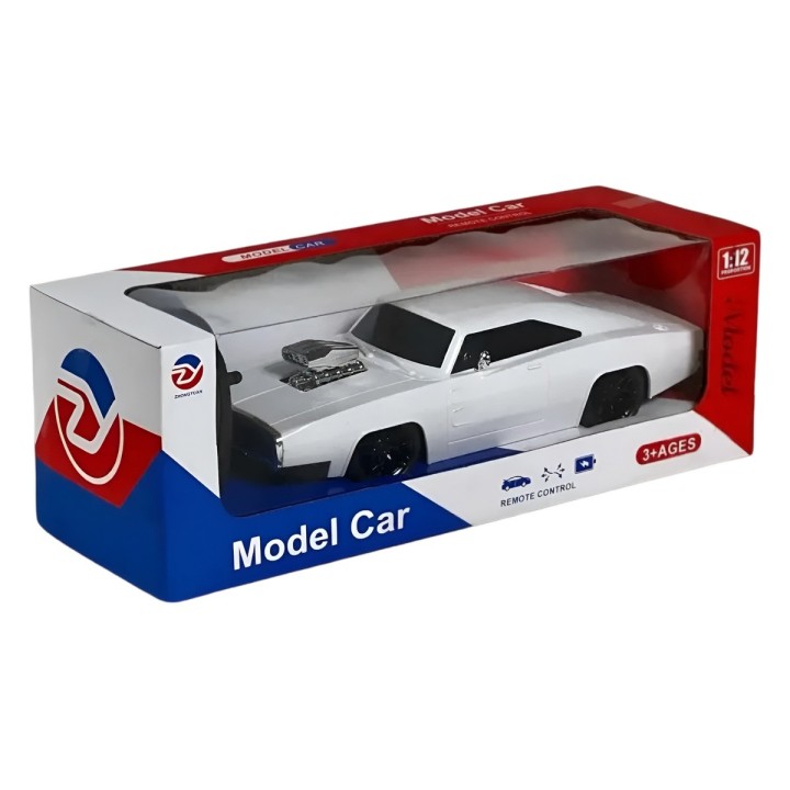 Carro Clasico De Carrera Recargable Juguete +control Remoto