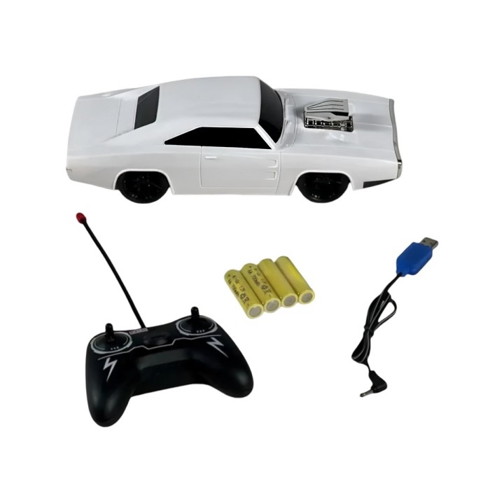 Carro Clasico De Carrera Recargable Juguete +control Remoto