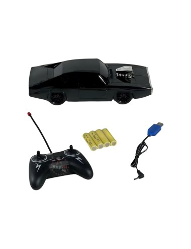 Carro Clasico De Carrera Recargable Juguete +control Remoto