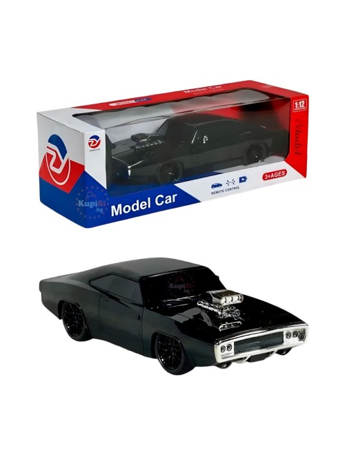 Carro Clasico De Carrera Recargable Juguete +control Remoto