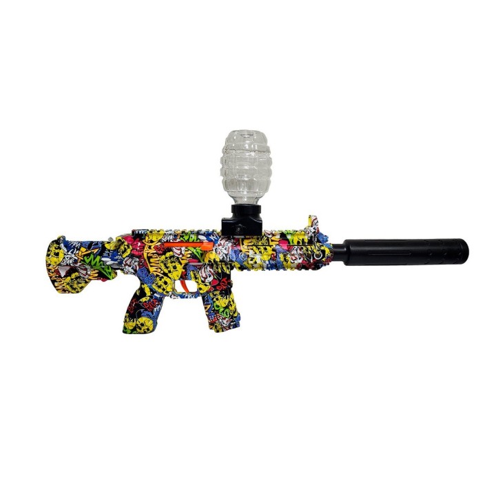 Pistola De Hidrogel M416 Automatica Electrica + Accesorios