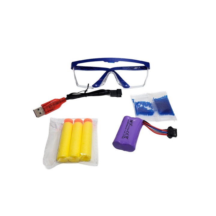 Pistola De Hidrogel M416 Automatica Electrica + Accesorios