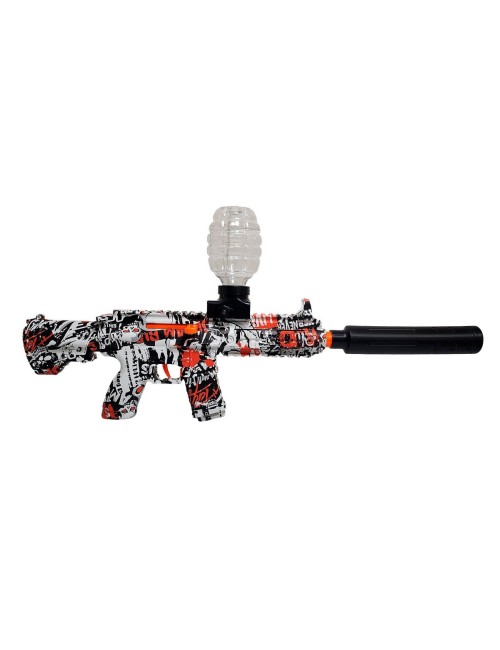 Pistola De Hidrogel M416 Automatica Electrica + Accesorios