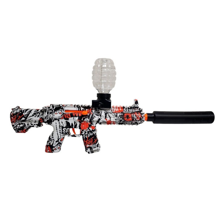 Pistola De Hidrogel M416 Automatica Electrica + Accesorios