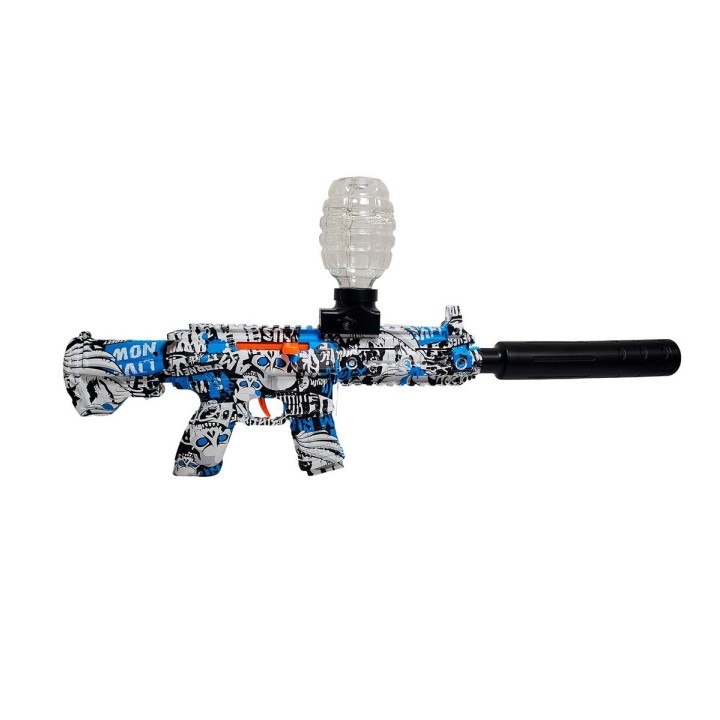 Pistola De Hidrogel M416 Automatica Electrica + Accesorios