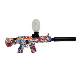 Pistola De Hidrogel M416 Automatica Electrica + Accesorios