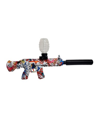 Pistola De Hidrogel M416 Automatica Electrica + Accesorios