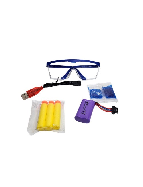 Pistola De Hidrogel M416 Automatica Electrica + Accesorios