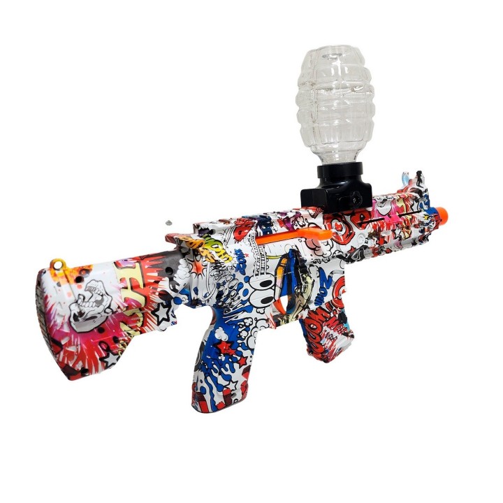 Pistola De Hidrogel M416 Automatica Electrica + Accesorios