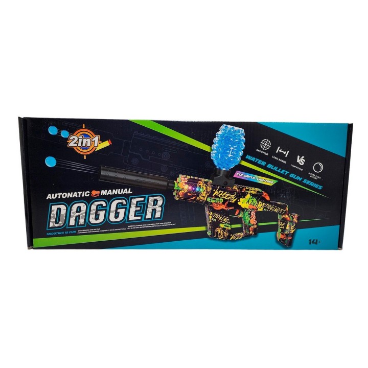 Pistola De Hidrogel Dagger Automatica + Accesorios