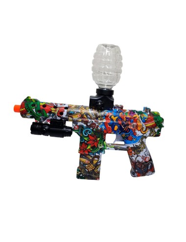 Pistola De Hidrogel Con Mira Laser Automatica + Accesorios