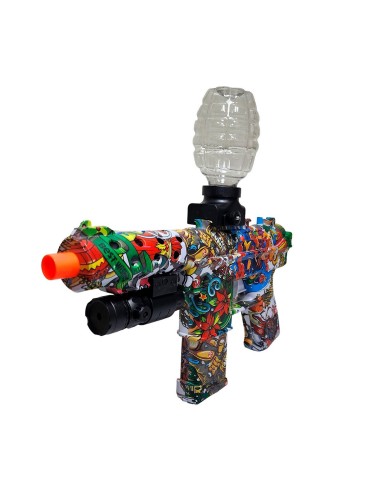 Pistola De Hidrogel Con Mira Laser Automatica + Accesorios