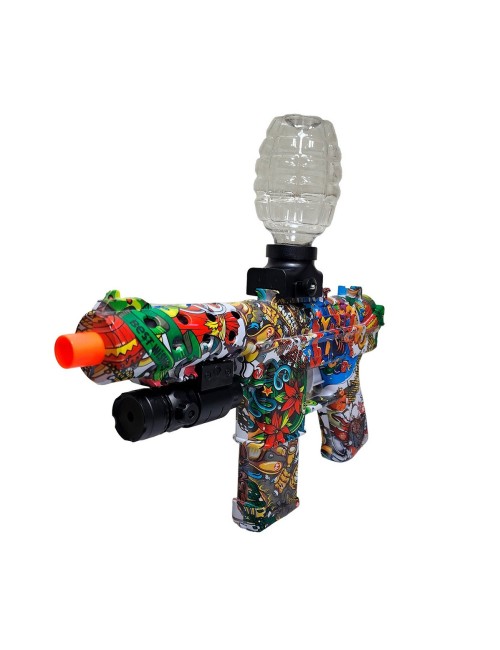 Pistola De Hidrogel Con Mira Laser Automatica + Accesorios