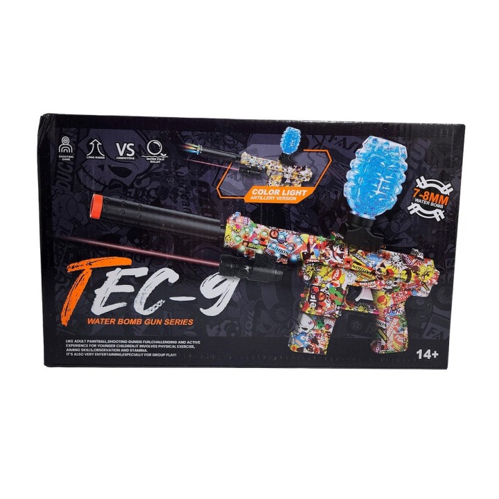 Pistola De Hidrogel Con Mira Laser Automatica + Accesorios