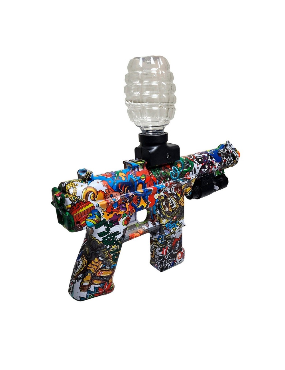 Pistola De Hidrogel Con Mira Laser Automatica + Accesorios