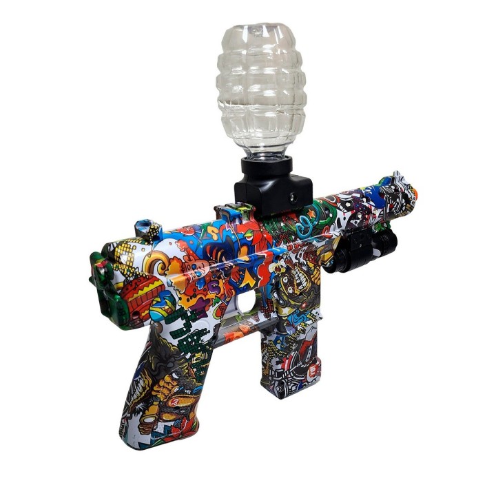 Pistola De Hidrogel Con Mira Laser Automatica + Accesorios