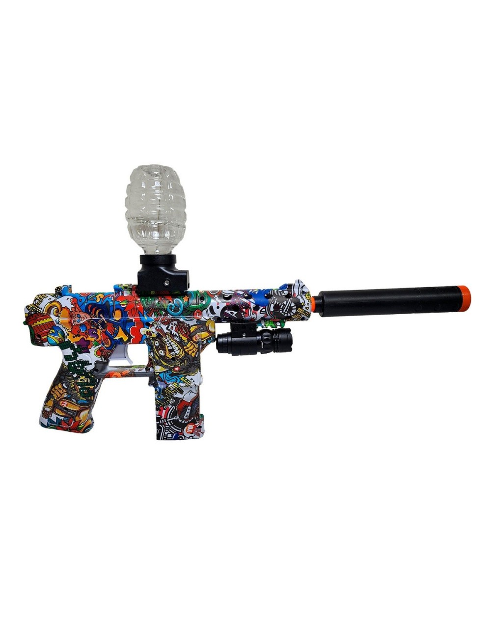 Pistola De Hidrogel Con Mira Laser Automatica + Accesorios