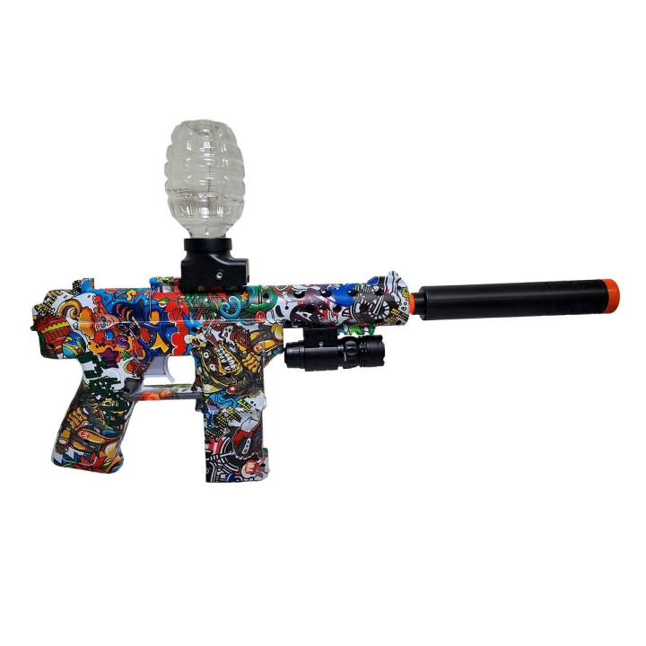 Pistola De Hidrogel Con Mira Laser Automatica + Accesorios