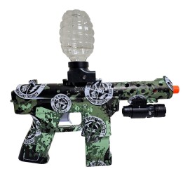 Pistola De Hidrogel Con Mira Laser Automatica + Accesorios