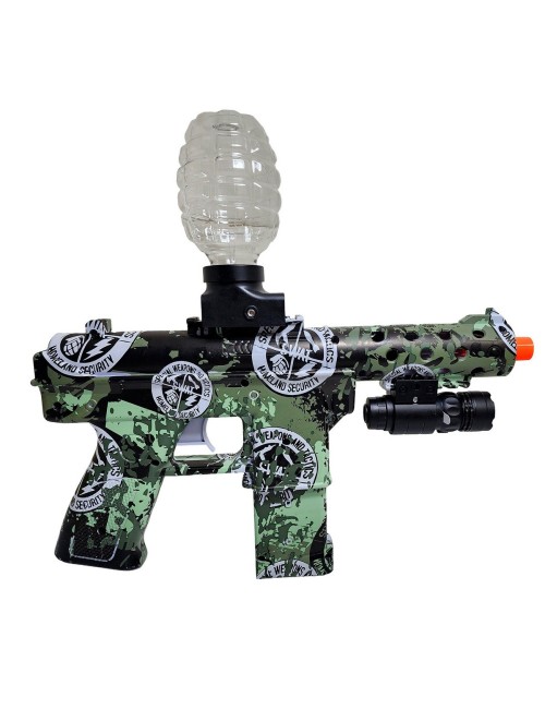 Pistola De Hidrogel Con Mira Laser Automatica + Accesorios