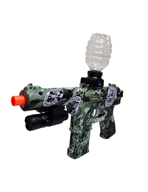 Pistola De Hidrogel Con Mira Laser Automatica + Accesorios