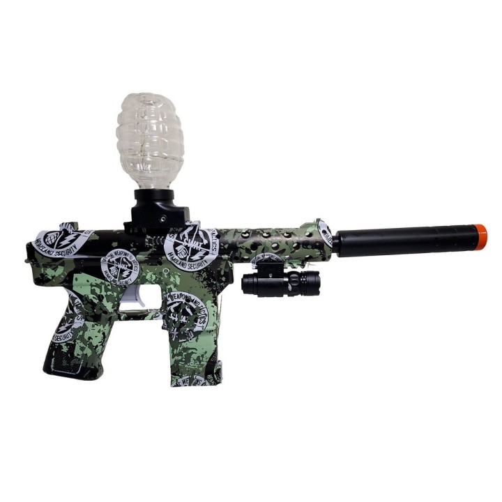 Pistola De Hidrogel Con Mira Laser Automatica + Accesorios