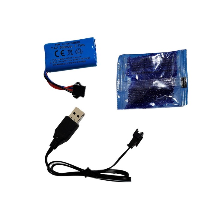 Pistola De Hidrogel Con Mira Laser Automatica + Accesorios