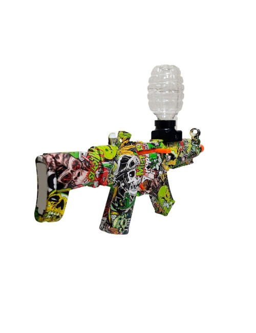 Pistola De Hidrogel - Nerf Mp5 Automatica + Accesorios