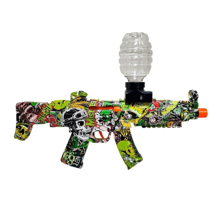 Pistola De Hidrogel - Nerf Mp5 Automatica + Accesorios